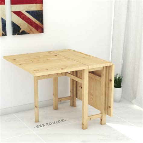 ∙ promo pengguna baru ∙ kurir instan ∙ bebas ongkir ∙ cicilan 0%. Jual Meja Lipat Swedish Untuk Meja Makan Full Kayu Pinus ...