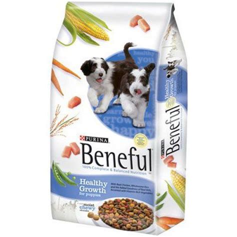 It persuades even picky eaters, and owners say that their pooch will eat purina beta even when other food is refused. Purina Beneful Healthy Puppy Dry Dog Food - 15.5 lb. Bag ...