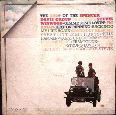 the spencer davis group featuring stevie winwood the best of the spencer archivio180 store