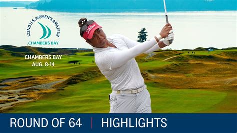 2022 Us Womens Amateur Highlights Round Of 64 Youtube