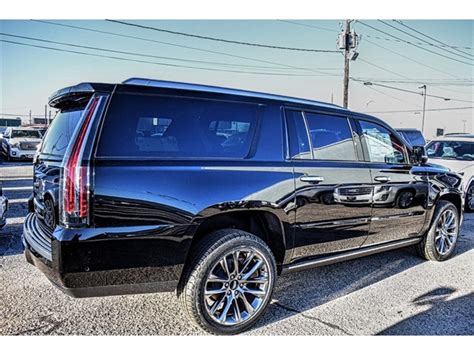 New 2020 Cadillac Escalade Esv Platinum Edition 4wd 4d Sport Utility