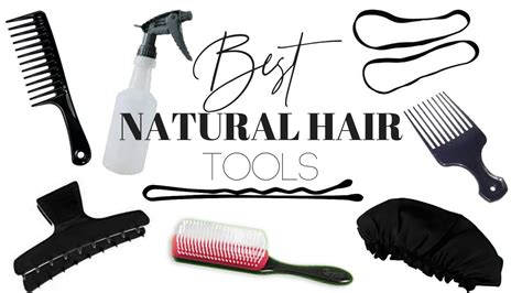 Must Have Natural Hair Tools The Best Tools For Natural Hair Youtube