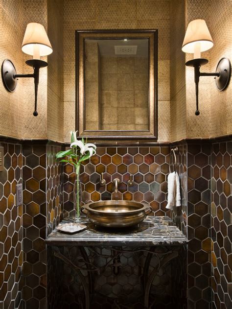 Powder Room Tile Ideas Pictures Remodel And Decor