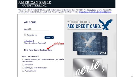 Some of the factors that can affect your application for a credit limit increase include your income, your creditworthiness, and the card provider in question. American Eagle Credit Card Online Login - CC Bank
