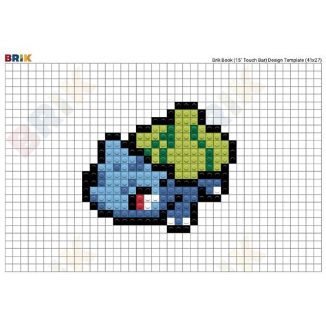 Pixel Art Minecraft Pokemon