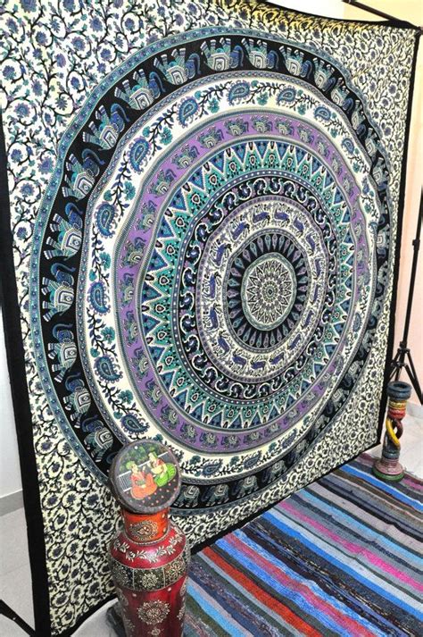 Large Mandala Tapestries Tapestry Wall Hanging Tapestries Indian