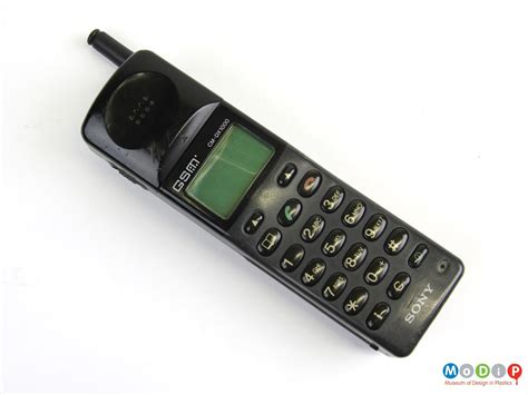 Sony CM-DX1000 mobile phone | Museum of Design in Plastics