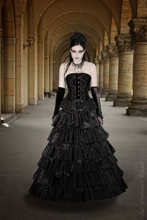 Victorian Goth Photo Gothic Dress Steampunk Dress Victorian Goth