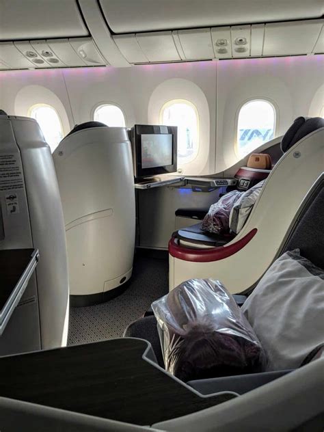 Review Qatar Airways 787 800 Business Class From Helsinki To Doha Always Fly Business