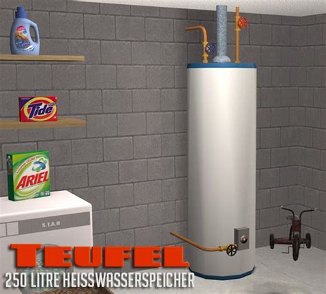 Hot Water Tank All4simsde Die Sims Downloads Community All4sims