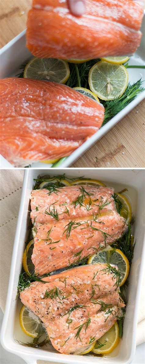 This salmon is quick and easy to make with simple ingredients and packs the nutritious power your body needs. Perfectly Baked Salmon with Lemon and Dill | Recipe ...