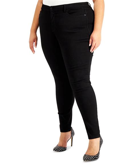 Inc International Concepts Inc Plus Size Essex Super Skinny Jeans Created For Macys And Reviews