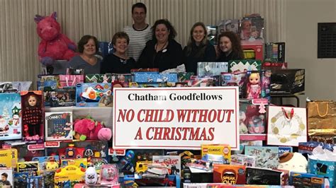Christmas Toy Drive Benefits The Chatham Goodfellows Chatham Goodfellows