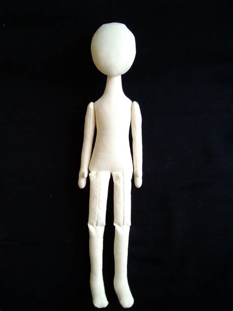 Blank Doll Body For Creativity 16 Inches 40cm Handmade Doll Etsy