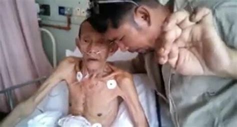 Video Ayah Masih Hidup Lagi Tahun Terlantar Pakcik Uzur Rayu