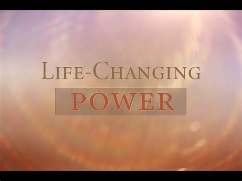 Life Changing Power Gary Lamb Media Ministries