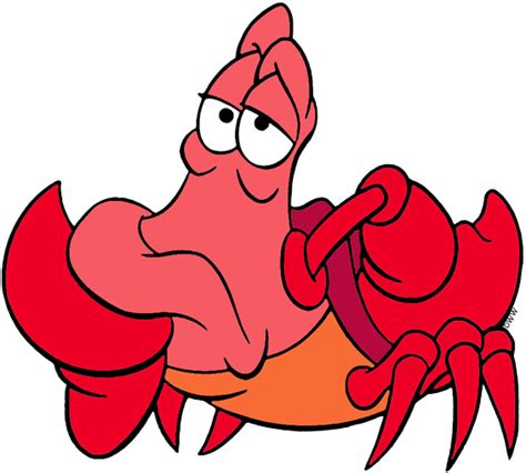 Sebastian the Crab Clip Art | Disney Clip Art Galore png image