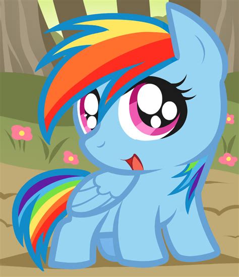 Rainbow Dash My Little Pony Chibi By Dragoart On Deviantart