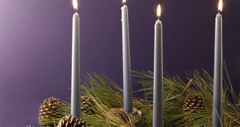 O Significado Das Velas Do Advento