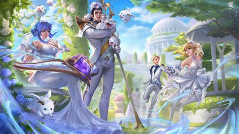 Rose Sona Jarvan Iv Lux Ezreal Skins Lol Wild Rift K Wallpaper Pixground Download High