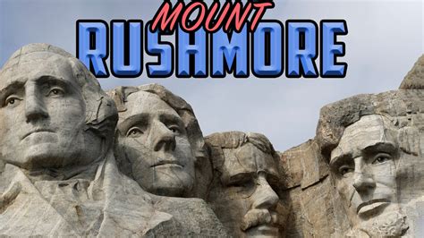 Mount Rushmore Facts Youtube