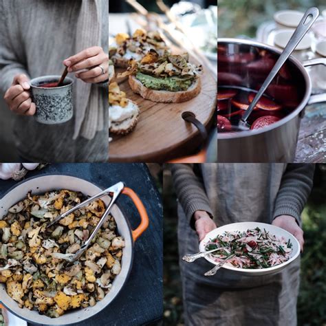 Research shows getting the right nutrients over time can improve your mood, tame stress, ease anxiety and want to see what the right foods can do for your mood and mental health? Mood Board: Fall Food Photography - HOUSE OF ANNE