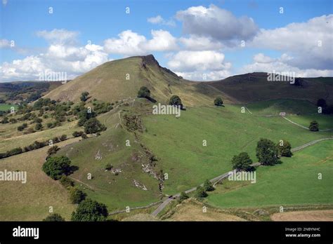 Chrome Hill From Parkhouse Hill In The Dove Valley In The Peak District