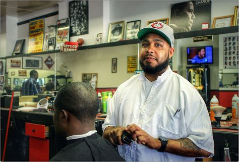 Urbane blades is a local chicago barbershop & salon that desires to become an integral part of the chicago gold coast community. » Barber Shop of the Week: The Hair Force | Chicago Patterns