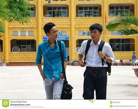 Asian High School Student Editorial Photo Image Of Minh 42501846