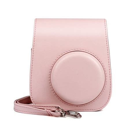 Fujifilm Instax Mini 11 Case Leather Blush Pink Instaxstorecz