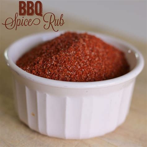 Sunny Days With My Loves Adventures In Homemaking Basic Bbq Spice Rub Bbq Spice Spice Rub