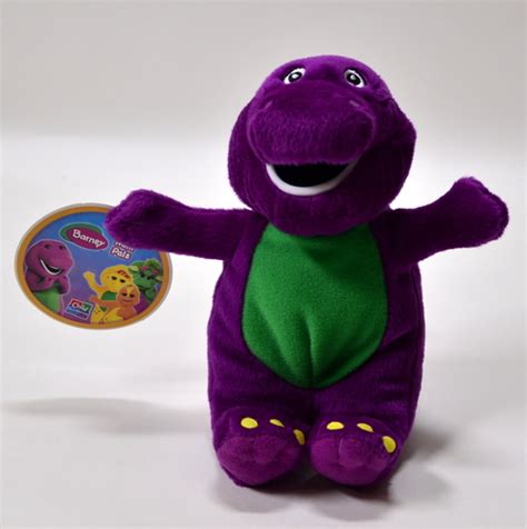 Barney 8 Barney Plush Doll Toys And Games