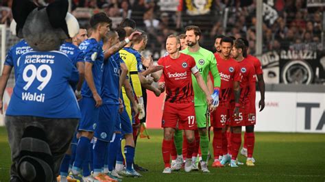 Eintracht überlässt Stuttgarter Kickers DFB-Pokal-Einnahmen - kicker