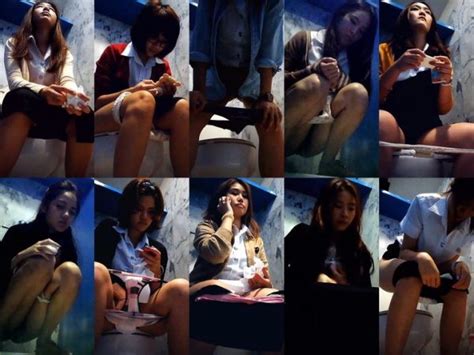 Splash Toilet Thailand Student Toilet Thai Wc Voyeur Spy Toilet Girls Videos And Voyeur