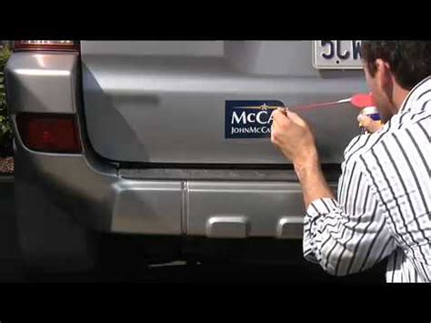 How to remove vinyl decals with a heat gun 1. WD-40 Use # 1434 -- removes stickers - YouTube