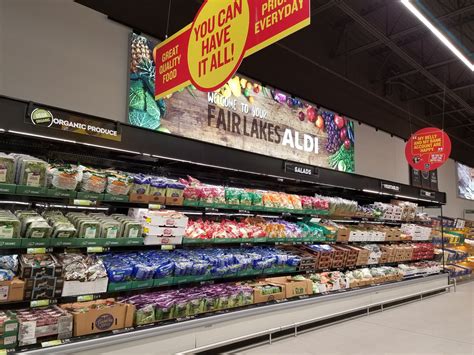 Aldi, Aldi Store Fair Lakes, Fairfax, Virginia. Fairfax Virginia