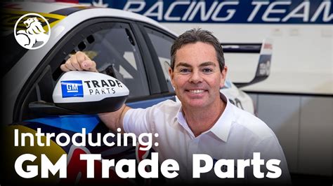 Introducing Gm Trade Parts Au And Nz Holden Youtube