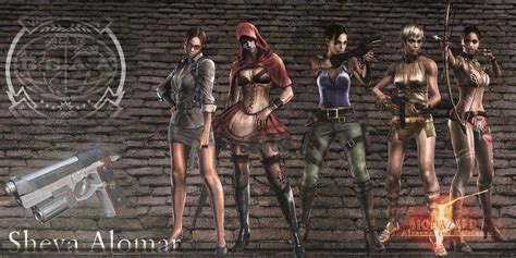 Sheva Alomar And All Her Costumes Sigh I Really Hope She Comes Back