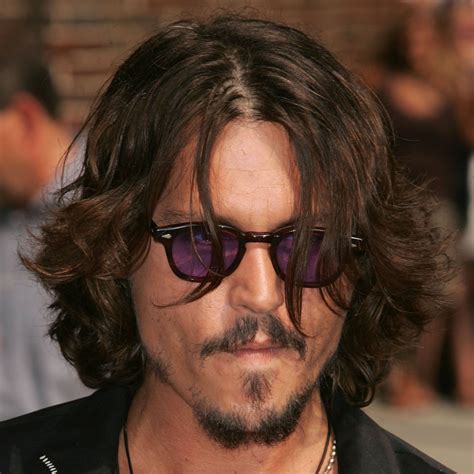 Johnny Depp Hairstyle Tips And Tricks For 2023 Wall Mounted Bathroom