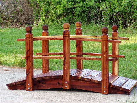 Handcrafted Garden Bridges Featured On Comcast Cable Channel 26 In