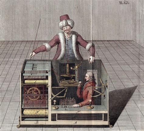 The Mechanical Turk An 18th Century Chess Playing Robot Amusing Planet