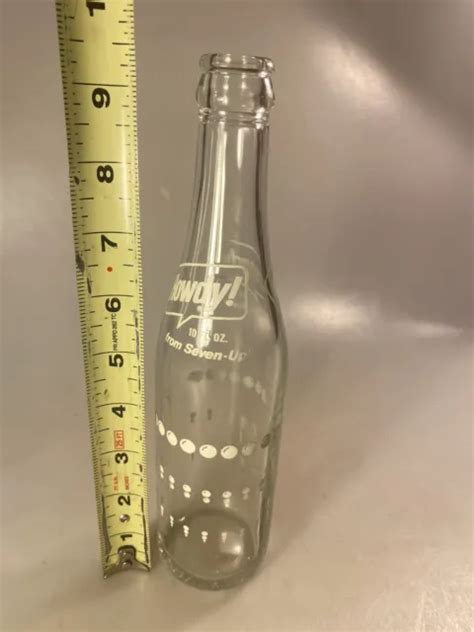 Vintage Andhowdyand Soda Pop Bottle Product Of Seven Up 10 Oz Glass