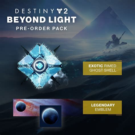 Destiny 2 Beyond Light Pre Order Pack Official Game In The Microsoft