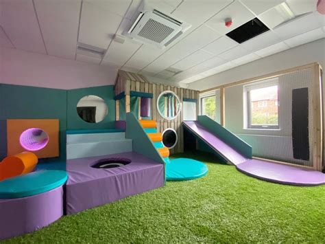 Sensory Playroom Indoor Playroom Indoor Play Areas Kids Playroom Decor