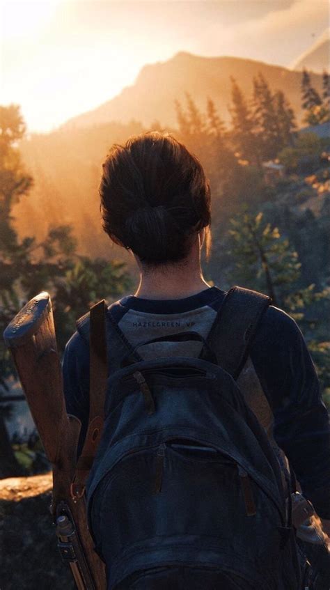 The Last Of Us Part Ii Ellie Em 2020 The Last Of Us Papéis De