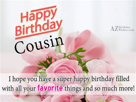 Find more wishes, greetings under different categories a wishbirthday.com. Birthday Wishes For Cousin - Page 8