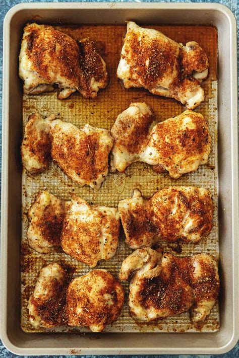 Baked Boneless Chicken Thighs Low Carb With Jennifer