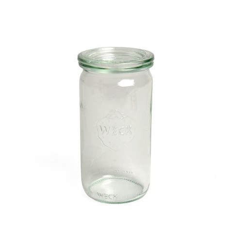 Weck Jar Extra Tall 340 Ml Fermenting Dille And Kamille