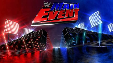 Wwe 2k23 Main Event Match Card Background By Mackdanger1000000000 On