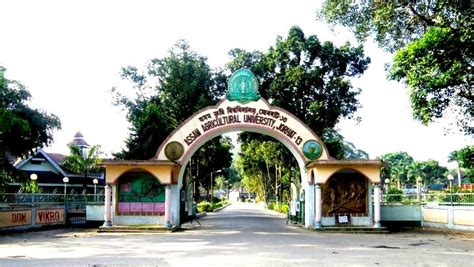 Assam Agricultural University Jorhat India Tourist Information